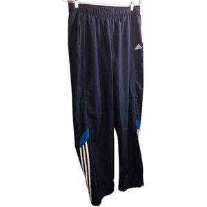 Adidas Vintage Navy Blue Track Pants